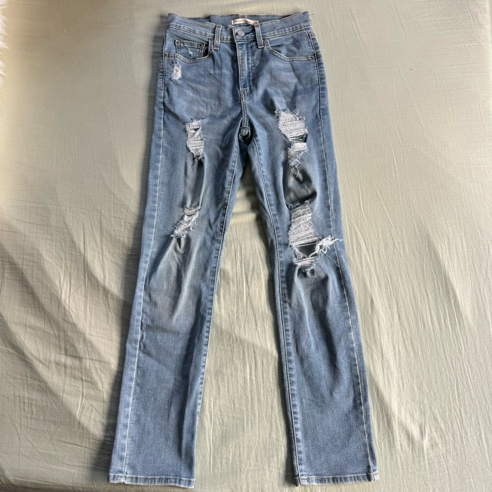 Levi’s 724 Straight Leg Jeans